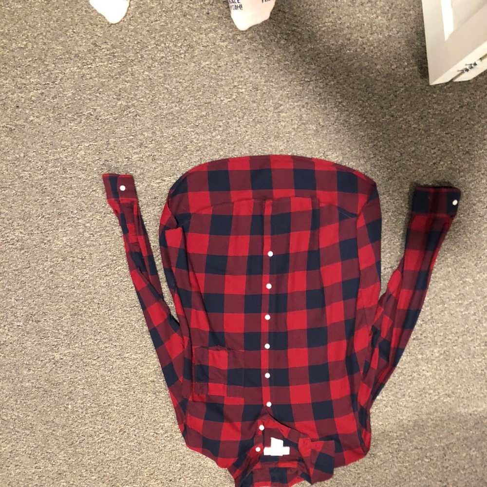 Long sleeve flannel